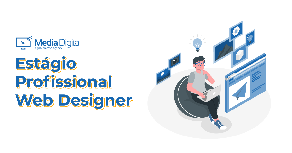 Oferta de Estágio Profissional – Web Designer